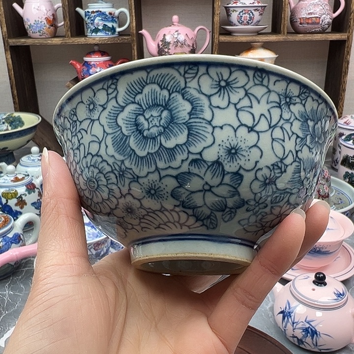 陶摆件景德镇陶瓷567老厂瓷48
