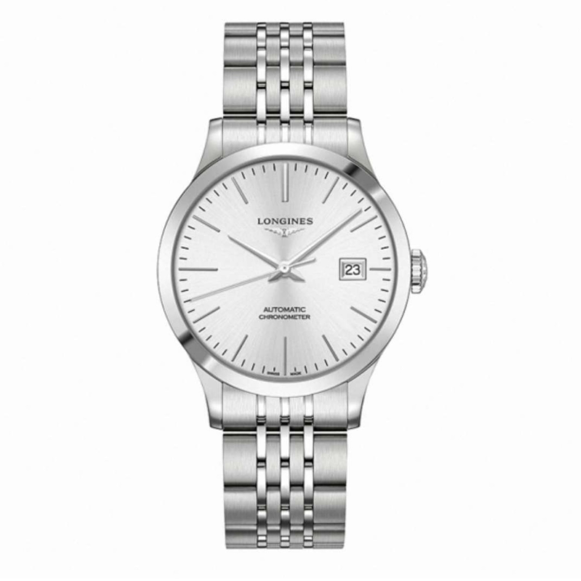 99新 Longines/浪琴 开创者系列820/L2.820.4.72.6/38.50 mm