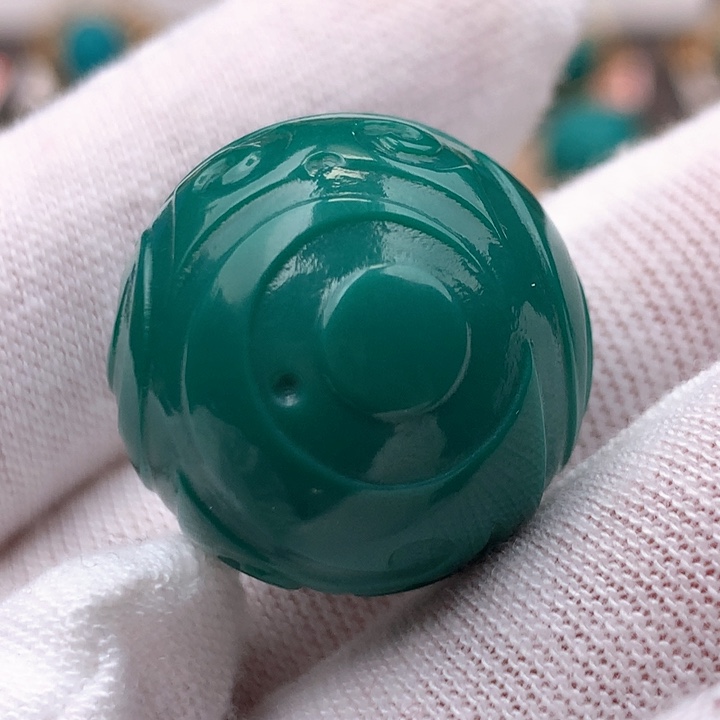 绿松石车挂未镶嵌