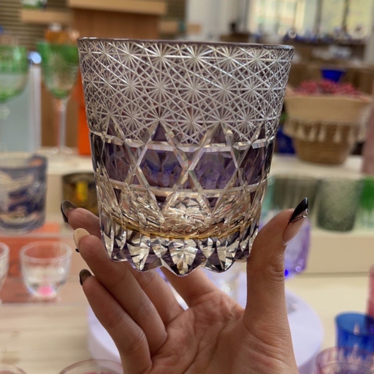 【闪购商品】紫萤石一个，高货福利