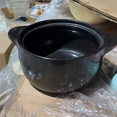 微瑕，明火，长21高11，2.5L，无盖dx