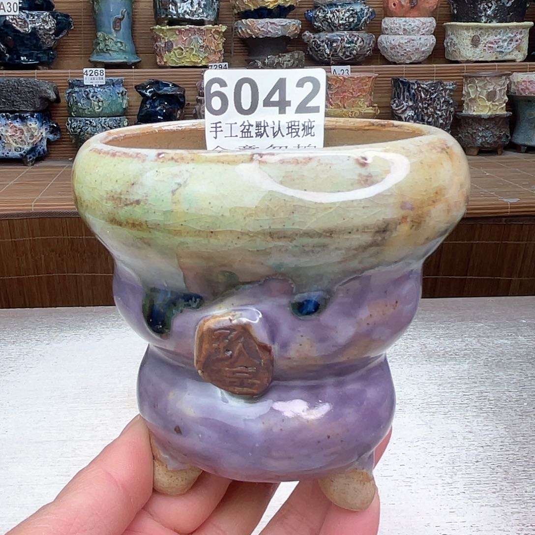 景德镇陶瓷艺术罐、全手工制作