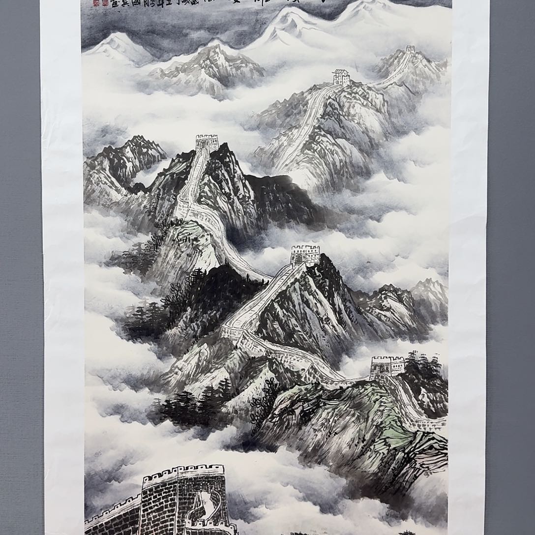 国画莫国宾国画作品欣赏