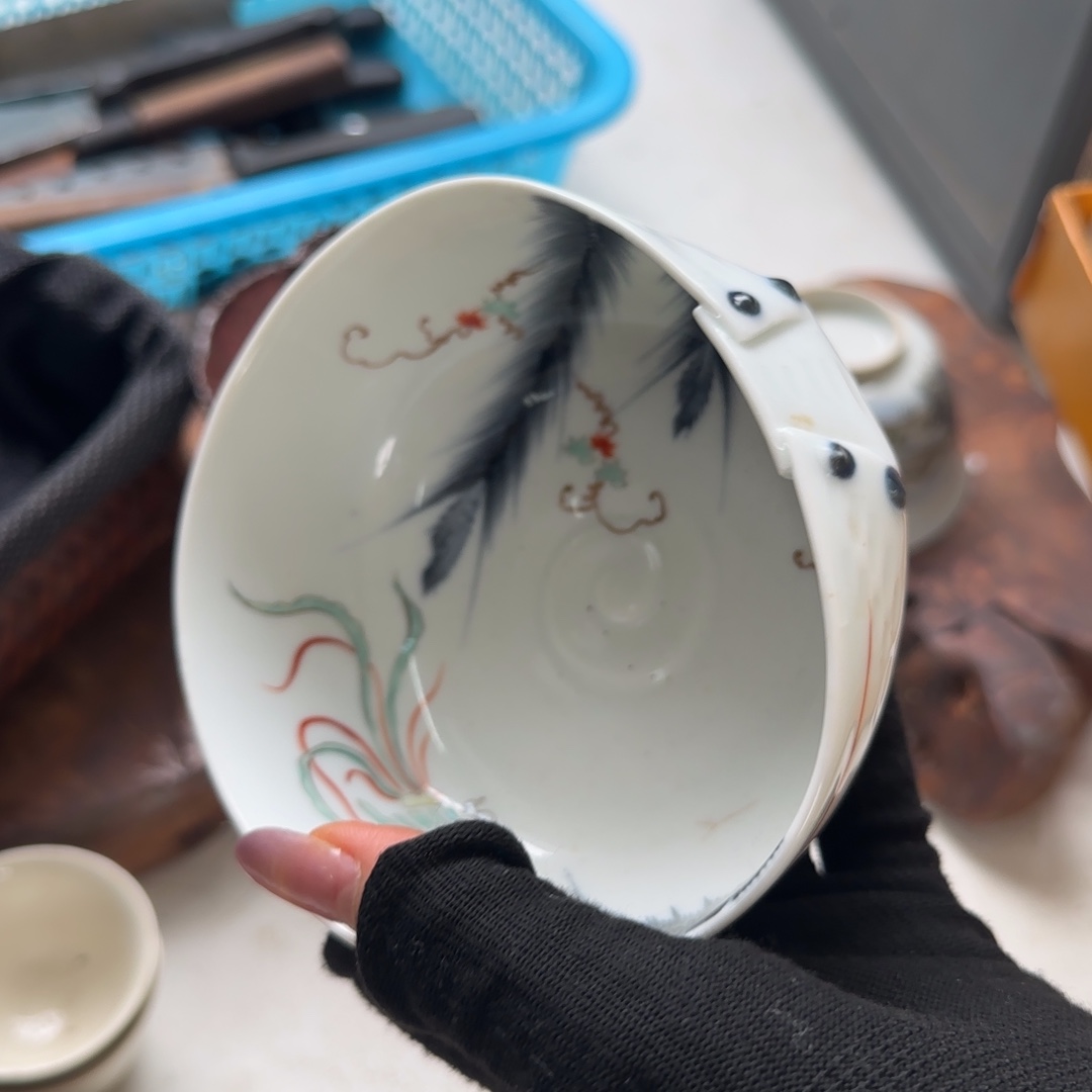瓷片瓷片中古回流孤品一件