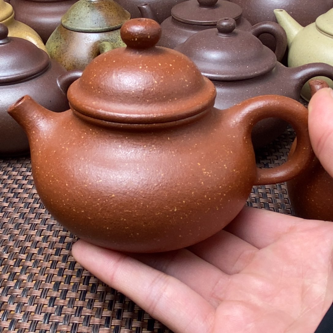 紫砂茶壶二*微瑕不退不换