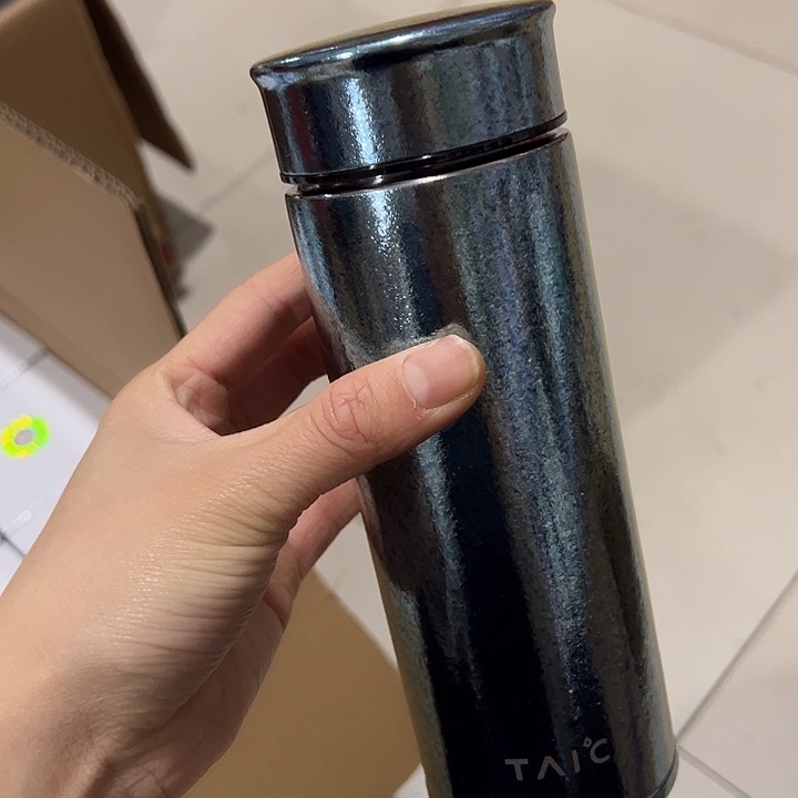 太可纯钛保温杯400400蓝色