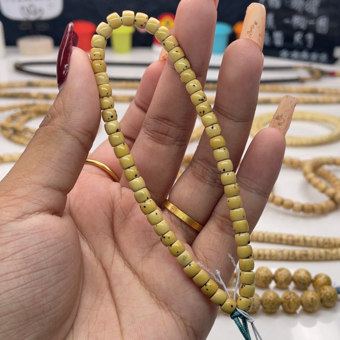 星月菩提吊坠54数星星手持