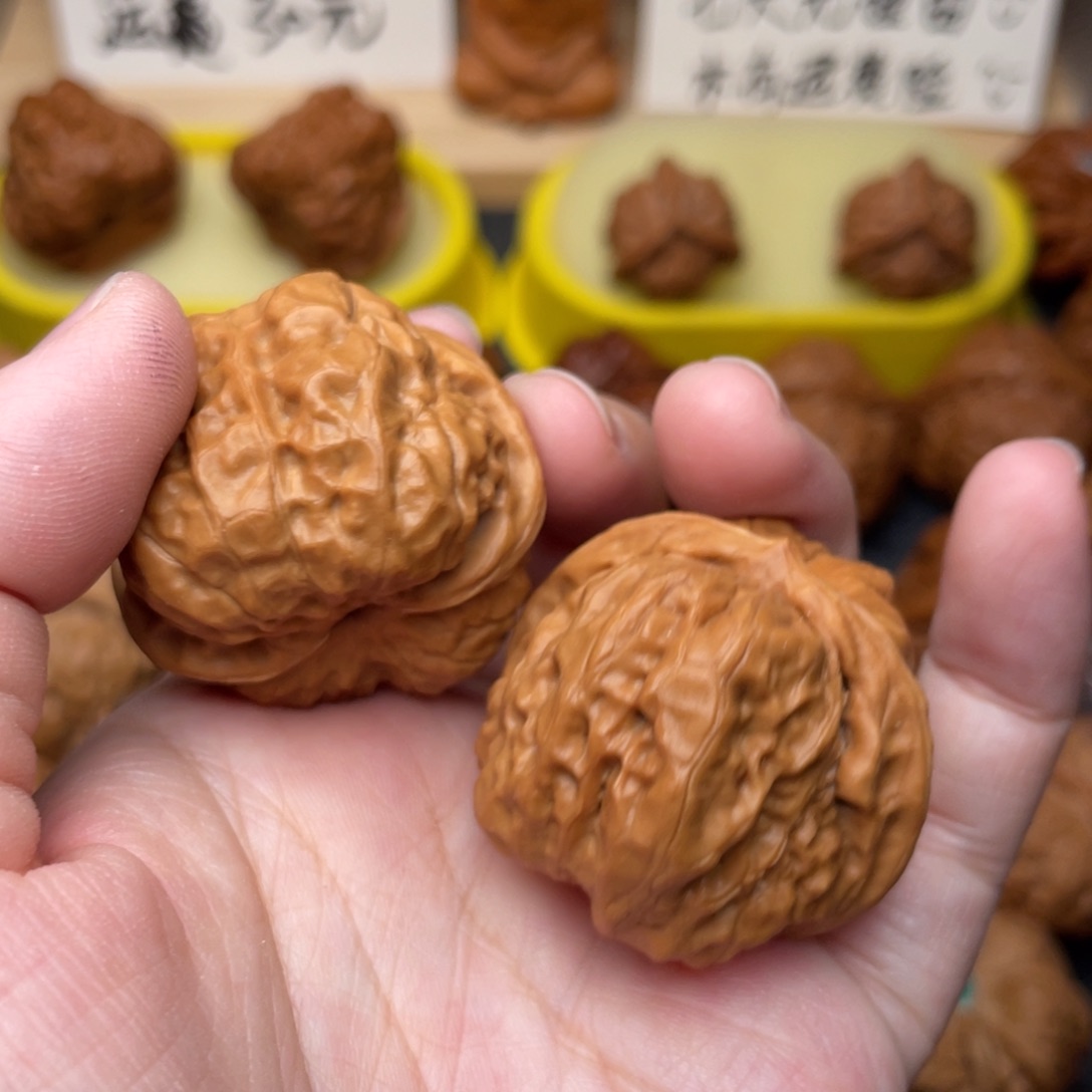 文玩核桃把件蛤蟆37