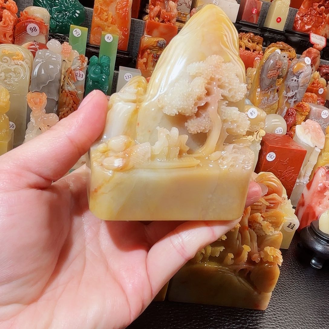 寿山石印石寿山石等