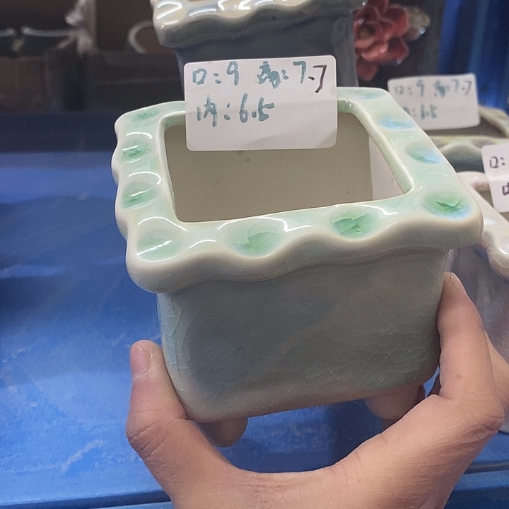 红陶【满10米包邮默认微瑕疵】一个