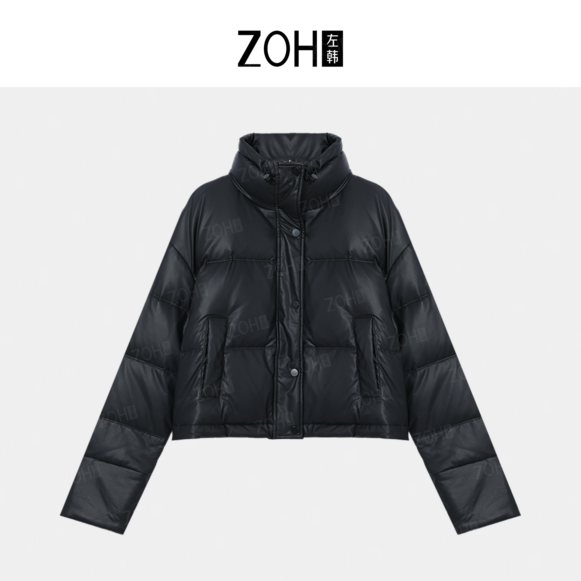 ZH608【左韩】2025新款时尚精致保暖厚实外套 WH550219C