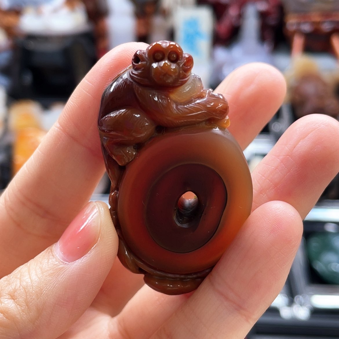 【闪购商品】玛瑙/玉髓珠宝半成品未镶嵌