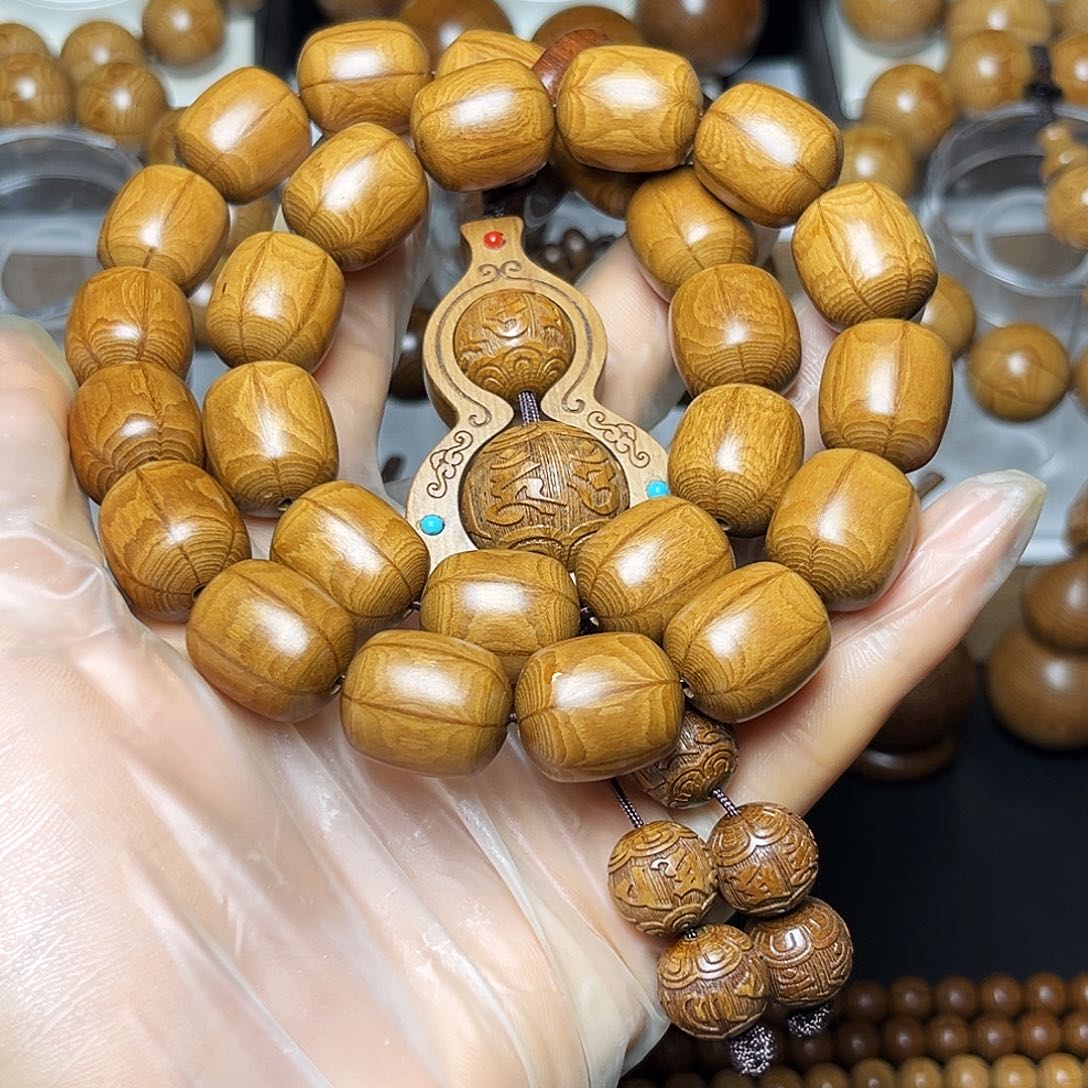 手串/手链六道木1.5六道木桶珠手持