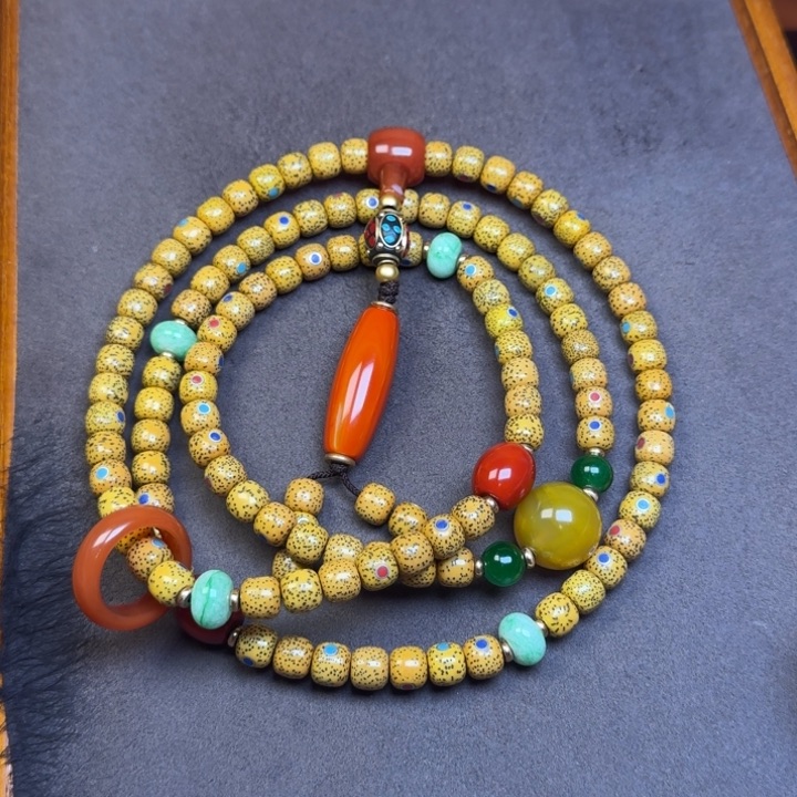 星月菩提吊坠星月