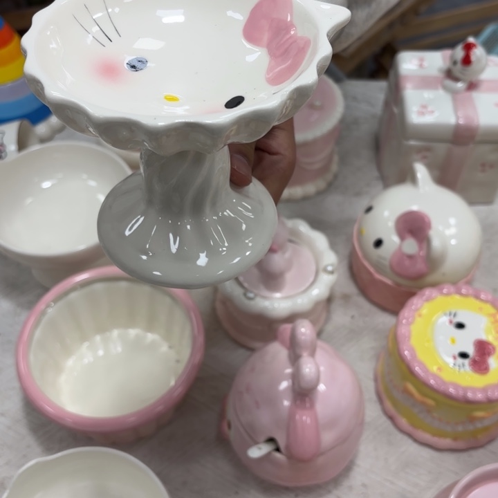 正版 高温釉下彩陶瓷..餐具