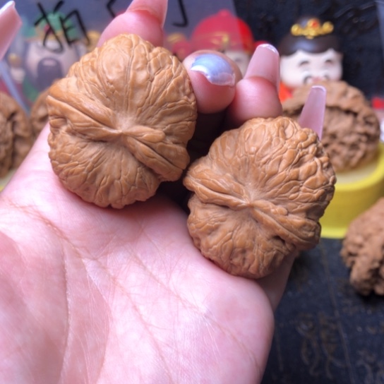 文玩核桃吊坠41平谷元宝