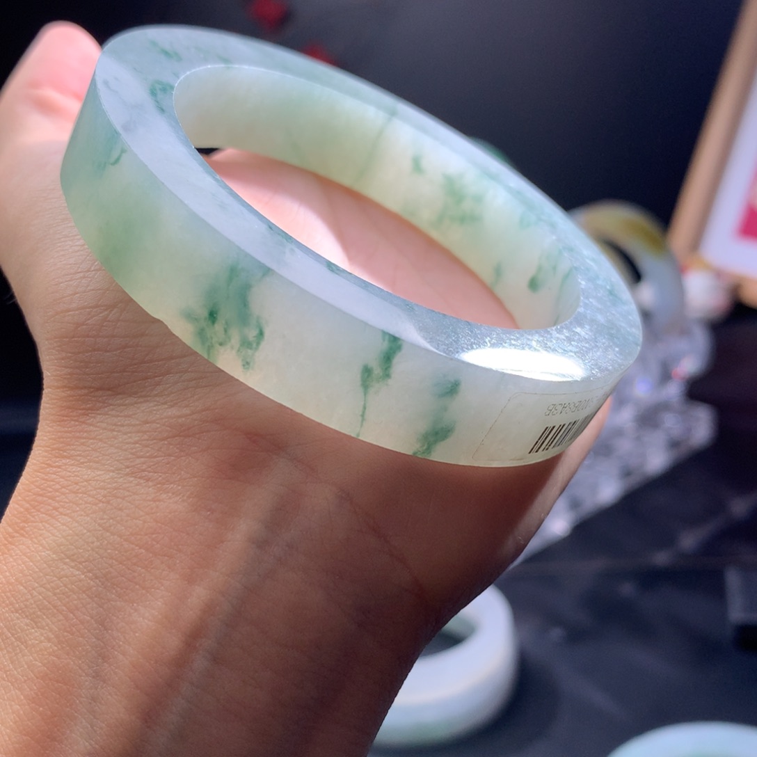 定制翡翠手镯未镶嵌