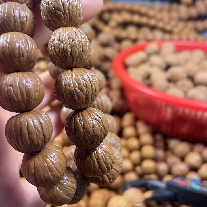 ****师猴头核桃手串猴头核桃