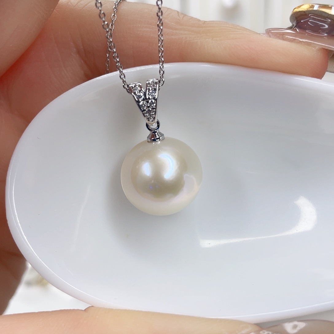 淡水珍珠颈饰未镶嵌