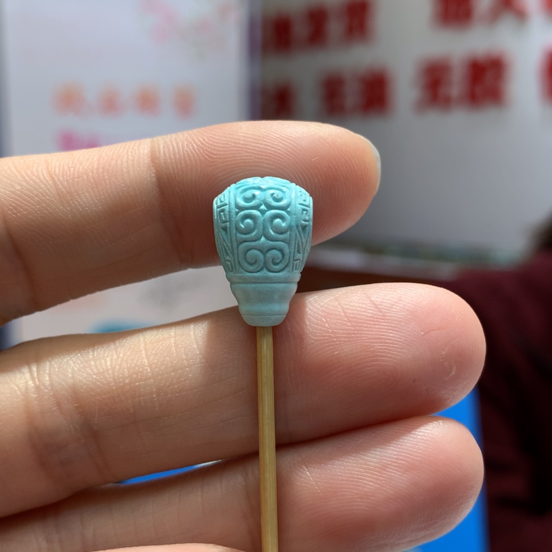 绿松石配饰未镶嵌