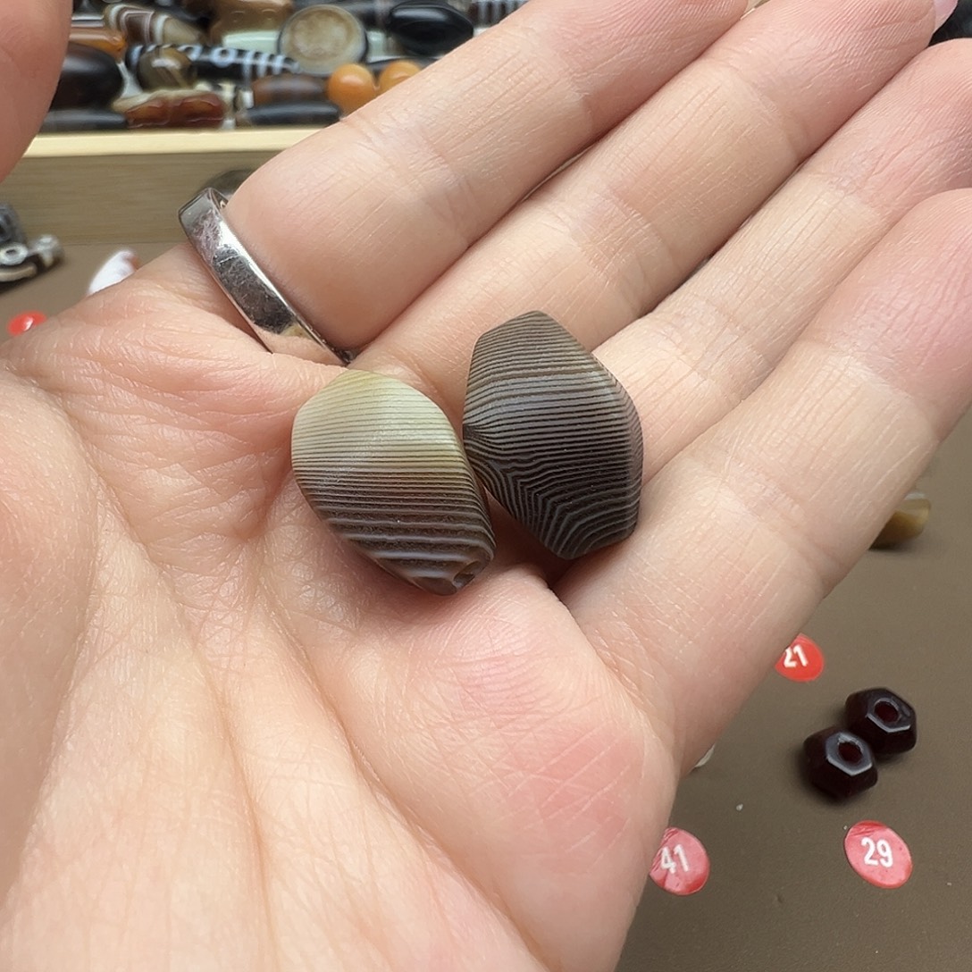 1***1玛瑙/玉髓合金珠宝半成品