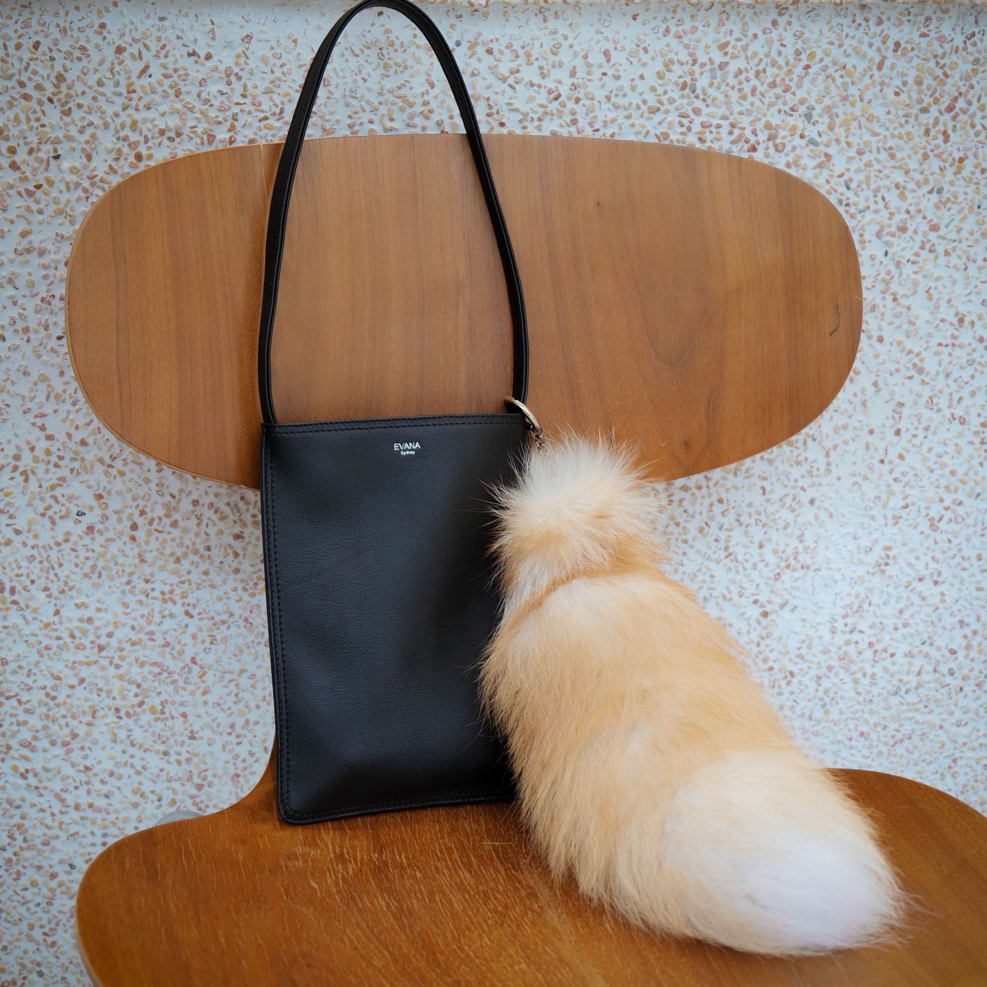 澳洲设计师品牌EvanaCheung【MAY媚系列】单肩包