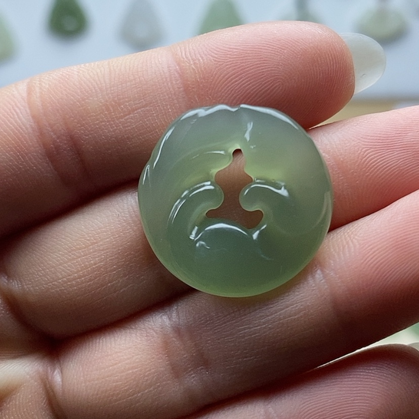 【闪购商品】和田玉颈饰未镶嵌