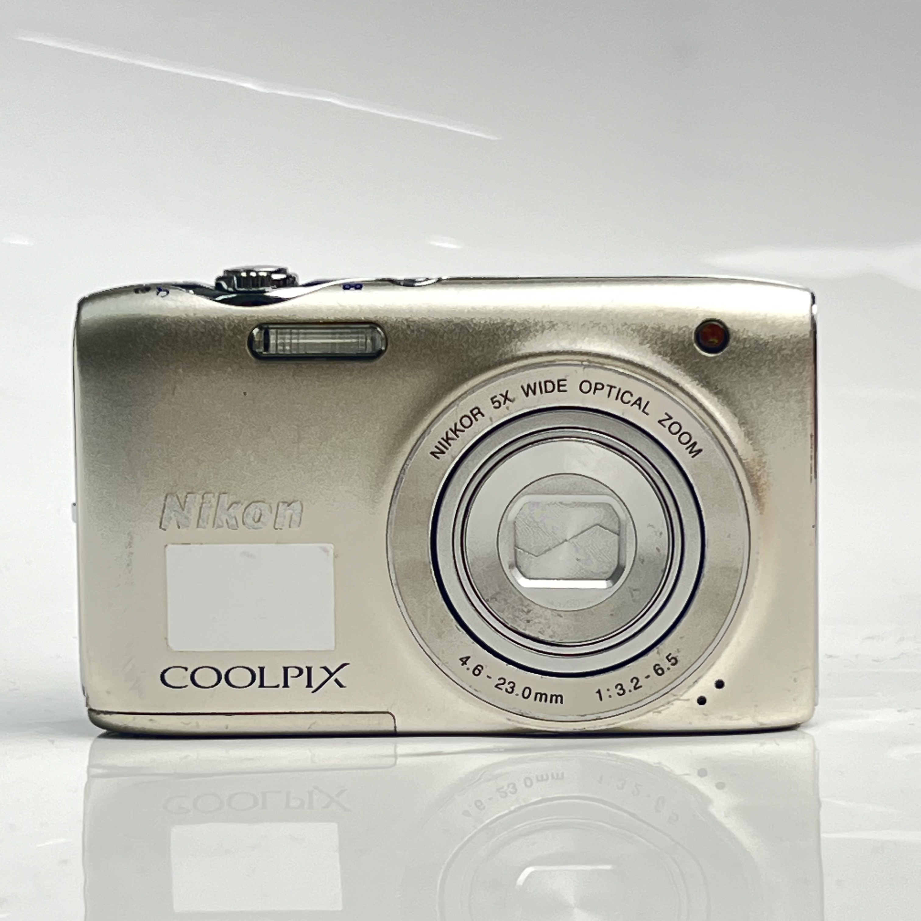 9新 Nikon/尼康 s3100香槟金1400万像素5倍变焦ccd数码相机