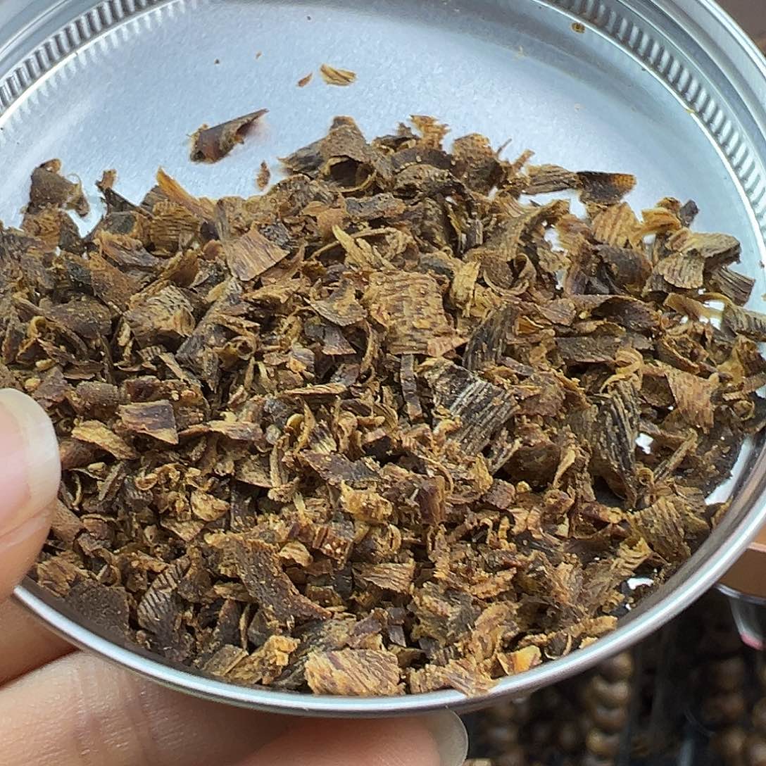 月***星沉香碎屑沉香张勺子品种沉水小碎料3克