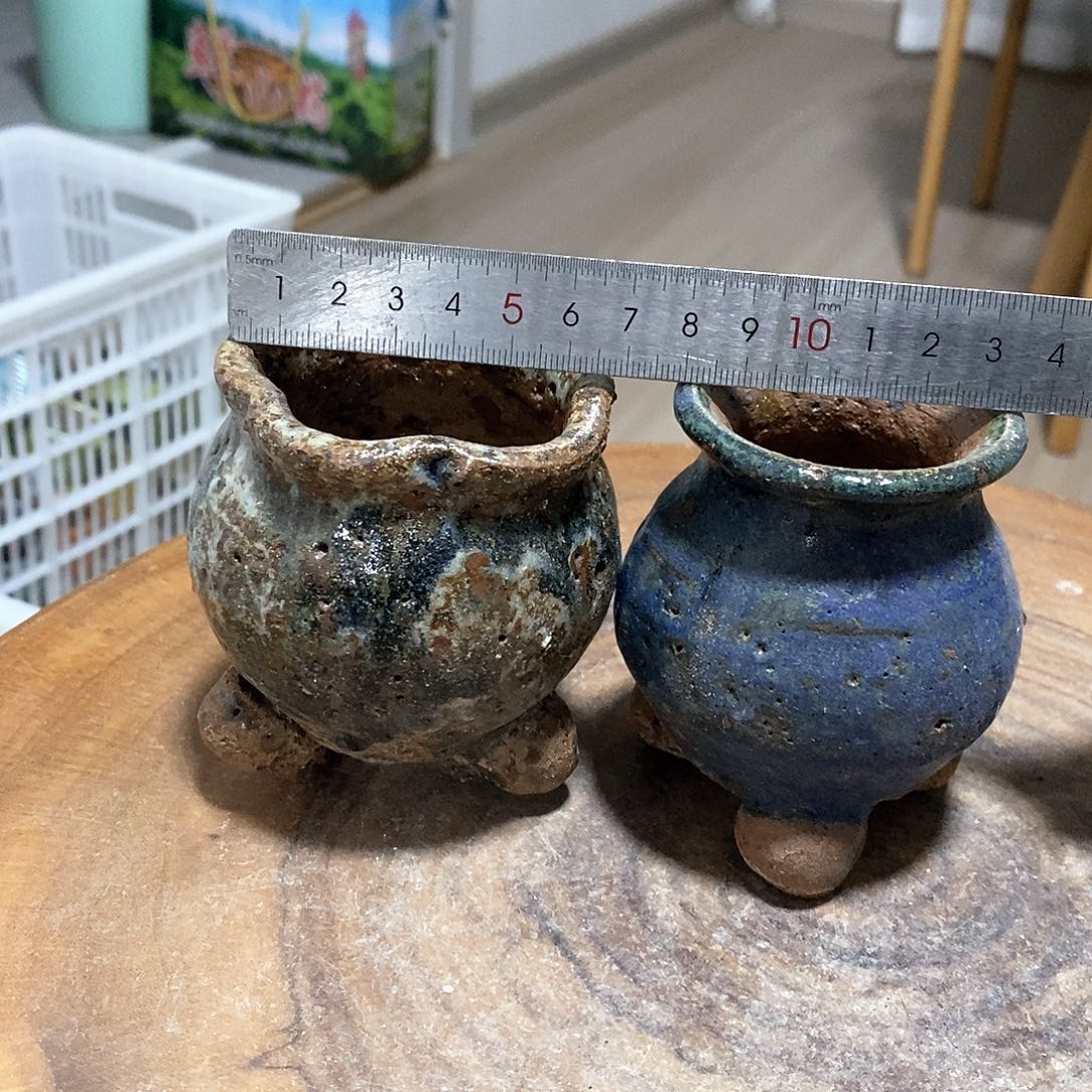 红陶瑕疵的，处理