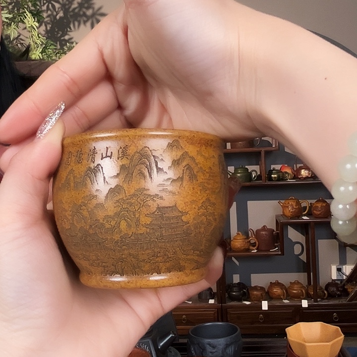 紫砂茶壶宜兴紫光堂