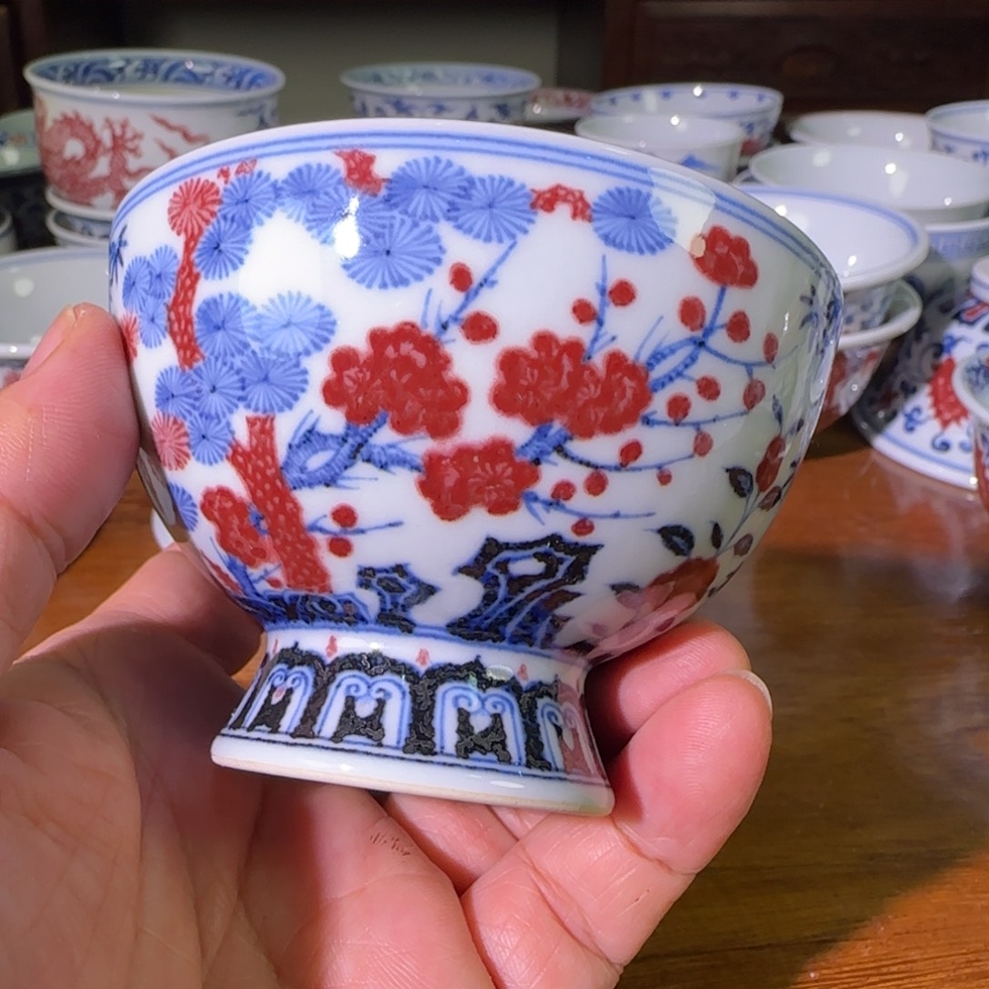 景德镇原矿陶瓷茶具