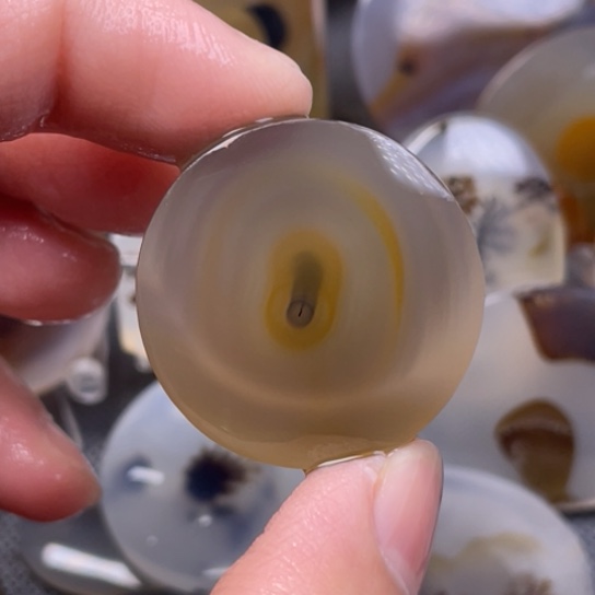 玛瑙/玉髓吊坠(不含链)未镶嵌