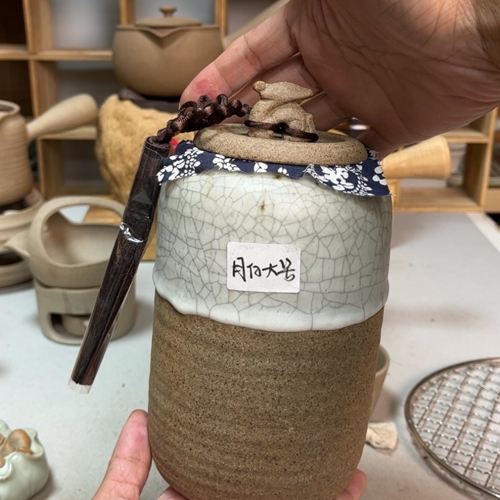 壶老段烧茶器茶具！