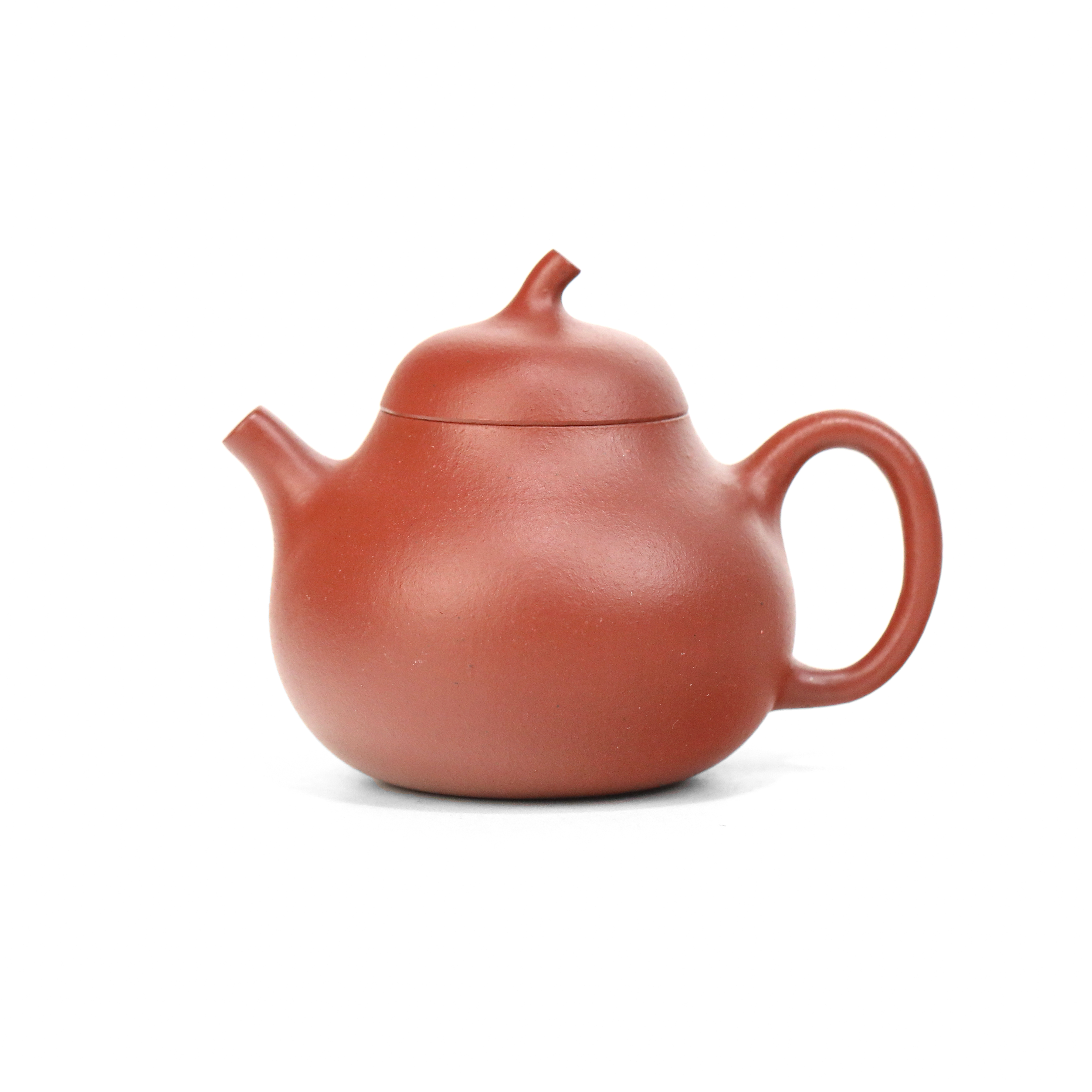 十二有你ZJ茄瓜壶/140cc朱泥小品壶宜兴紫砂壶茶具茶器泡茶专用