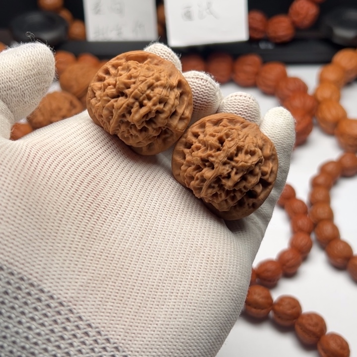 文玩核桃把件37秦闷013