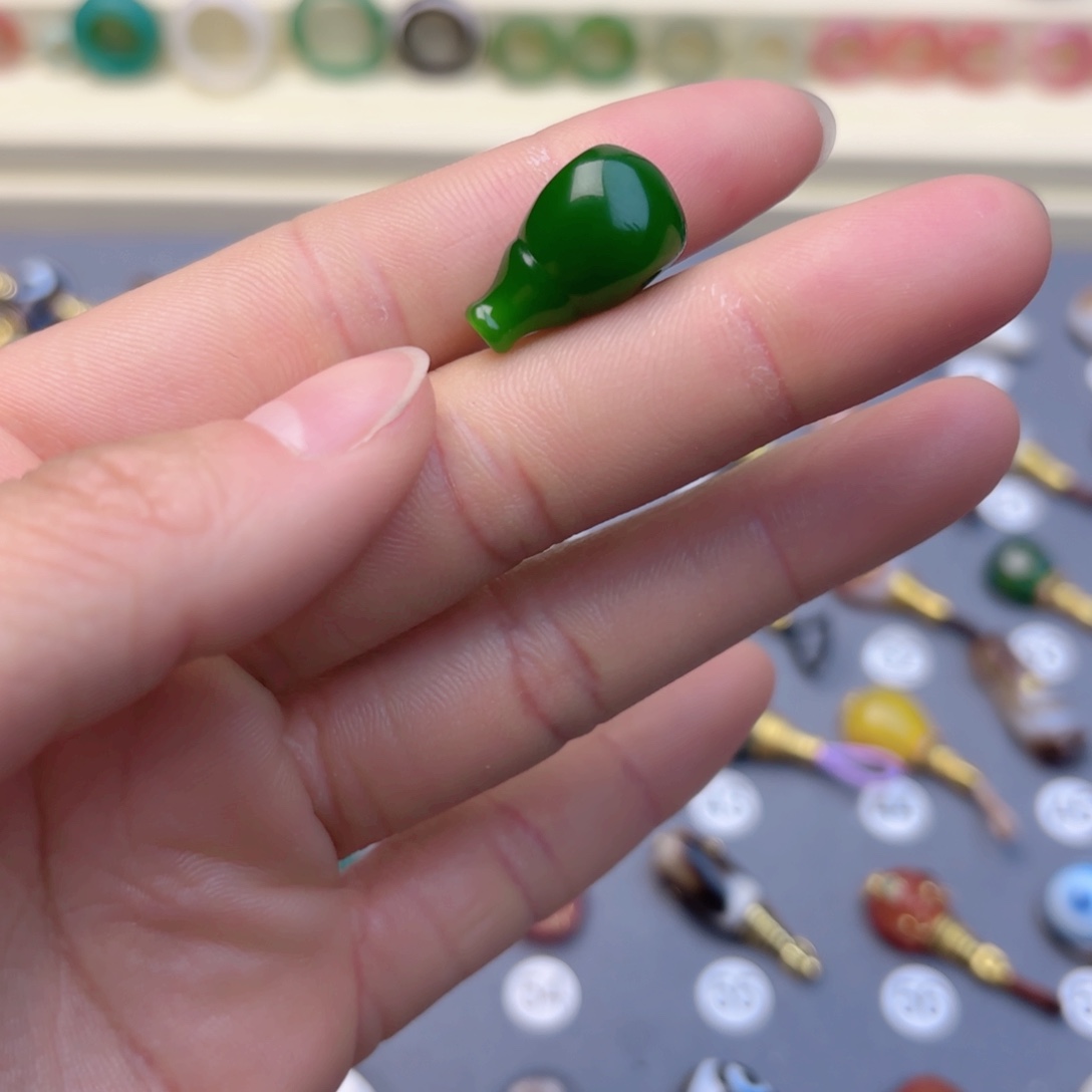 玛瑙/玉髓隔珠未镶嵌