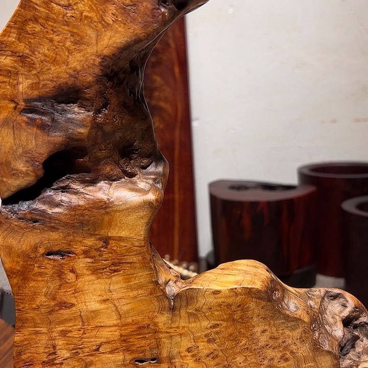 《***》紫檀木类端景台檀香