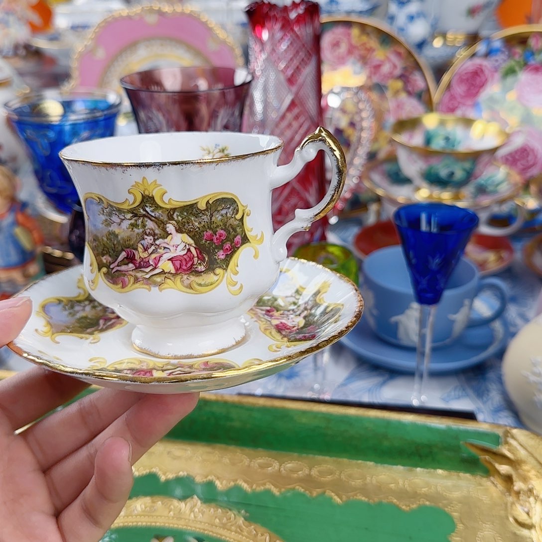 欧洲瓷器收藏鉴赏