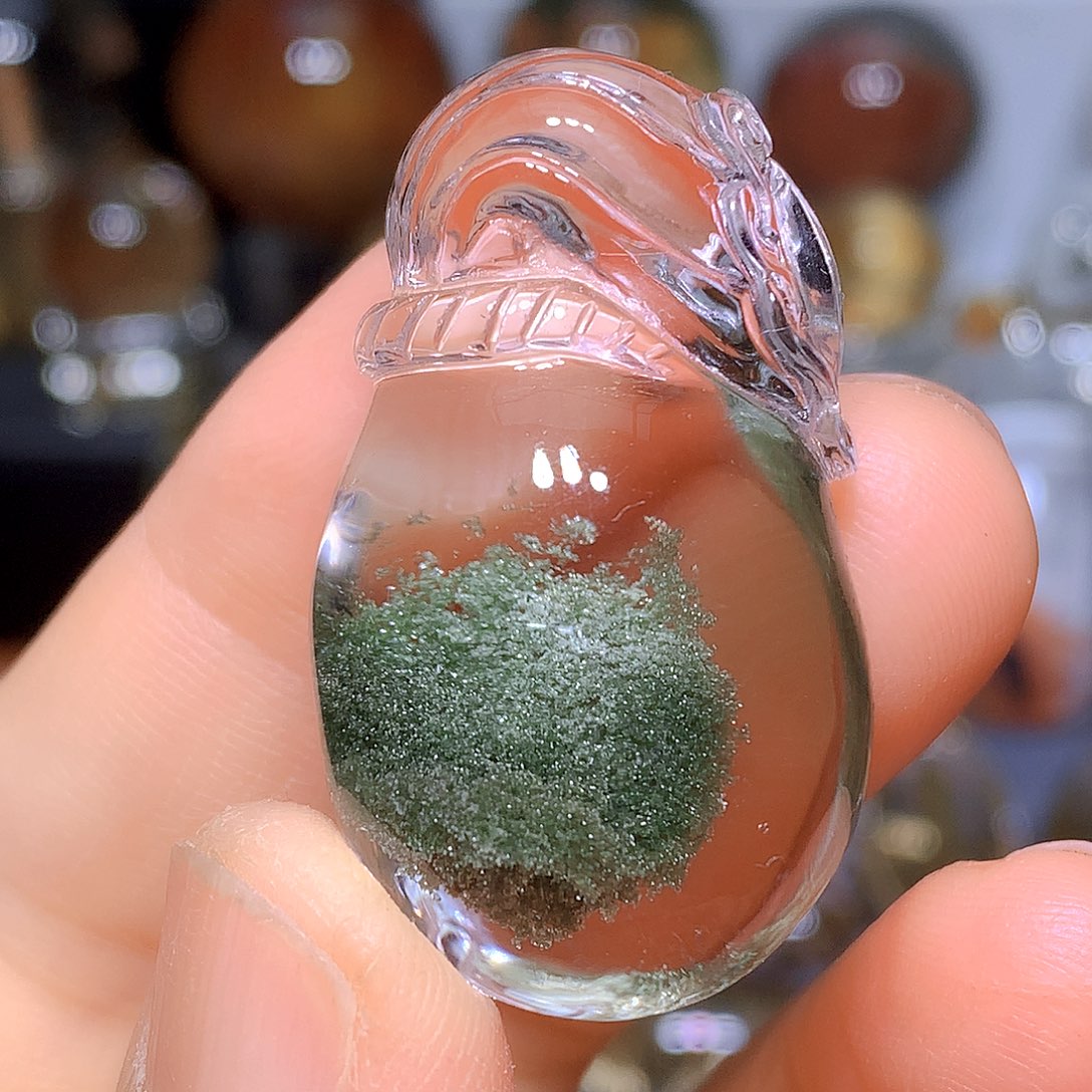 水晶吊坠未镶嵌定制款