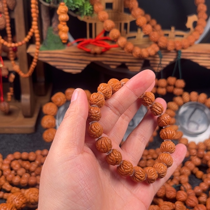 阿***家手串桃核链接手串14