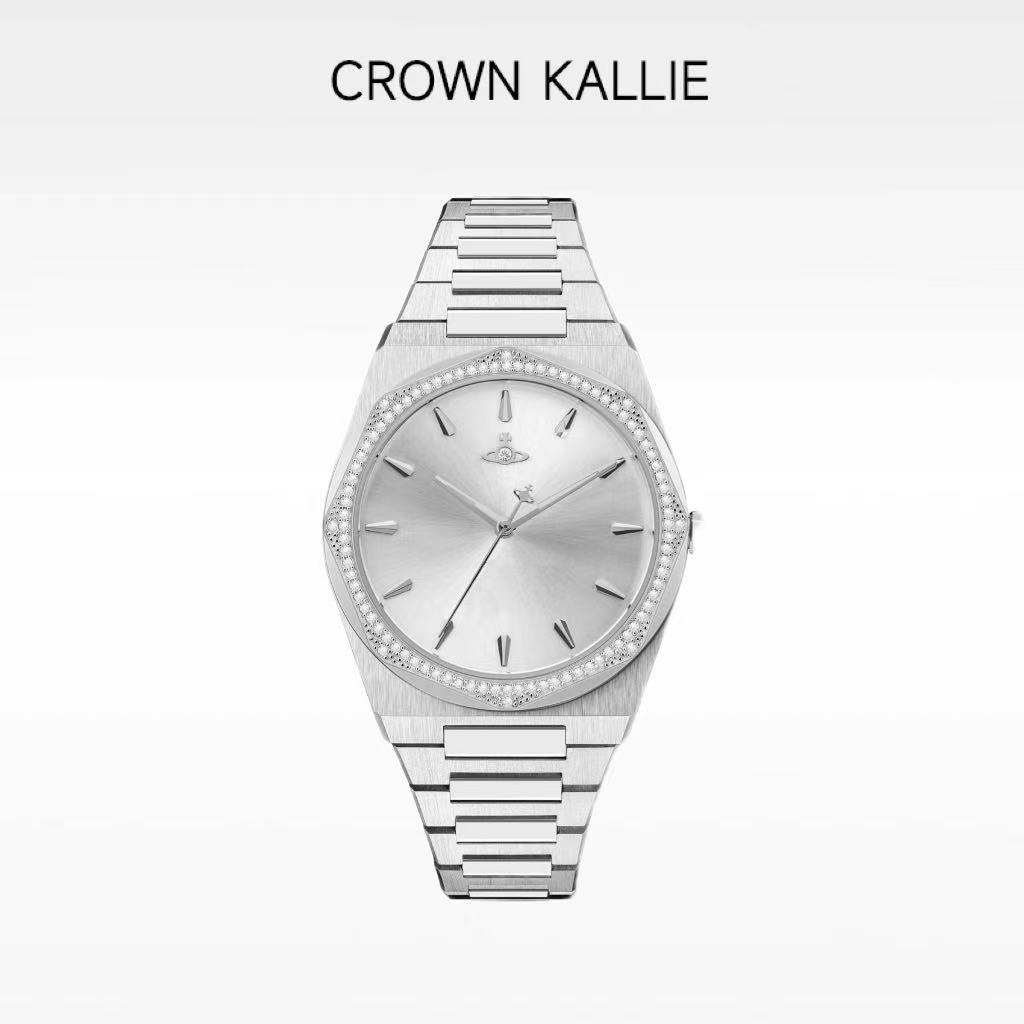 【白月光】Crown Kallie-西太后同款联名限定全自动女士腕表ck8131