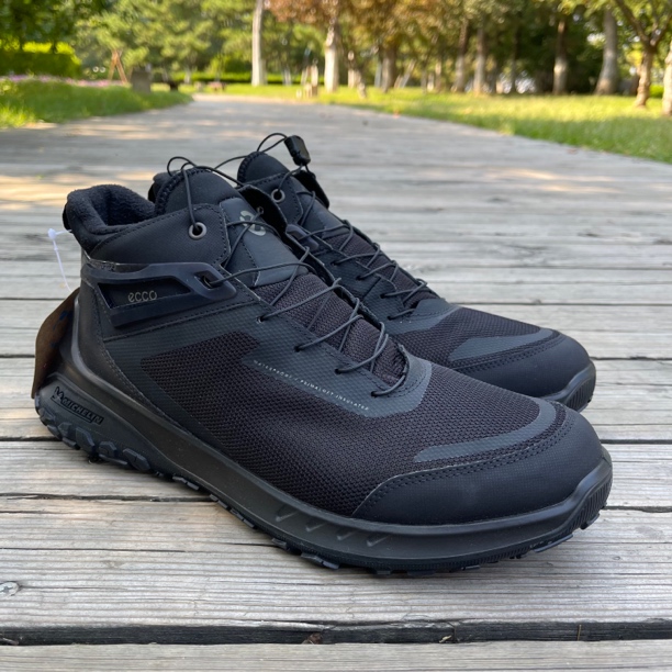 Ecco/爱步奥途高帮棉鞋男士秋冬户外防水加绒保暖824294