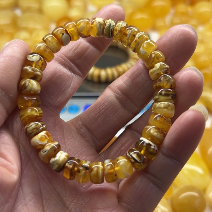 琥珀（矿物珀）未镶嵌裸石