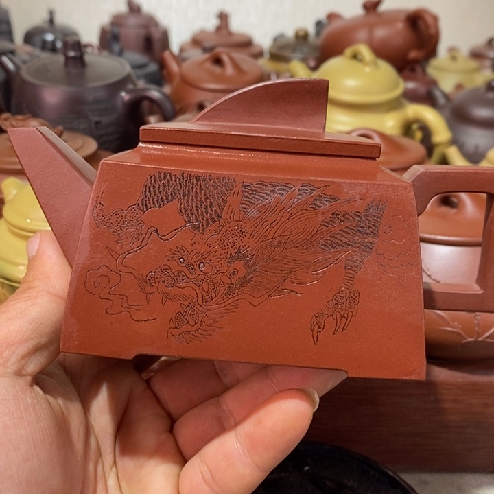 紫砂茶壶精工制作