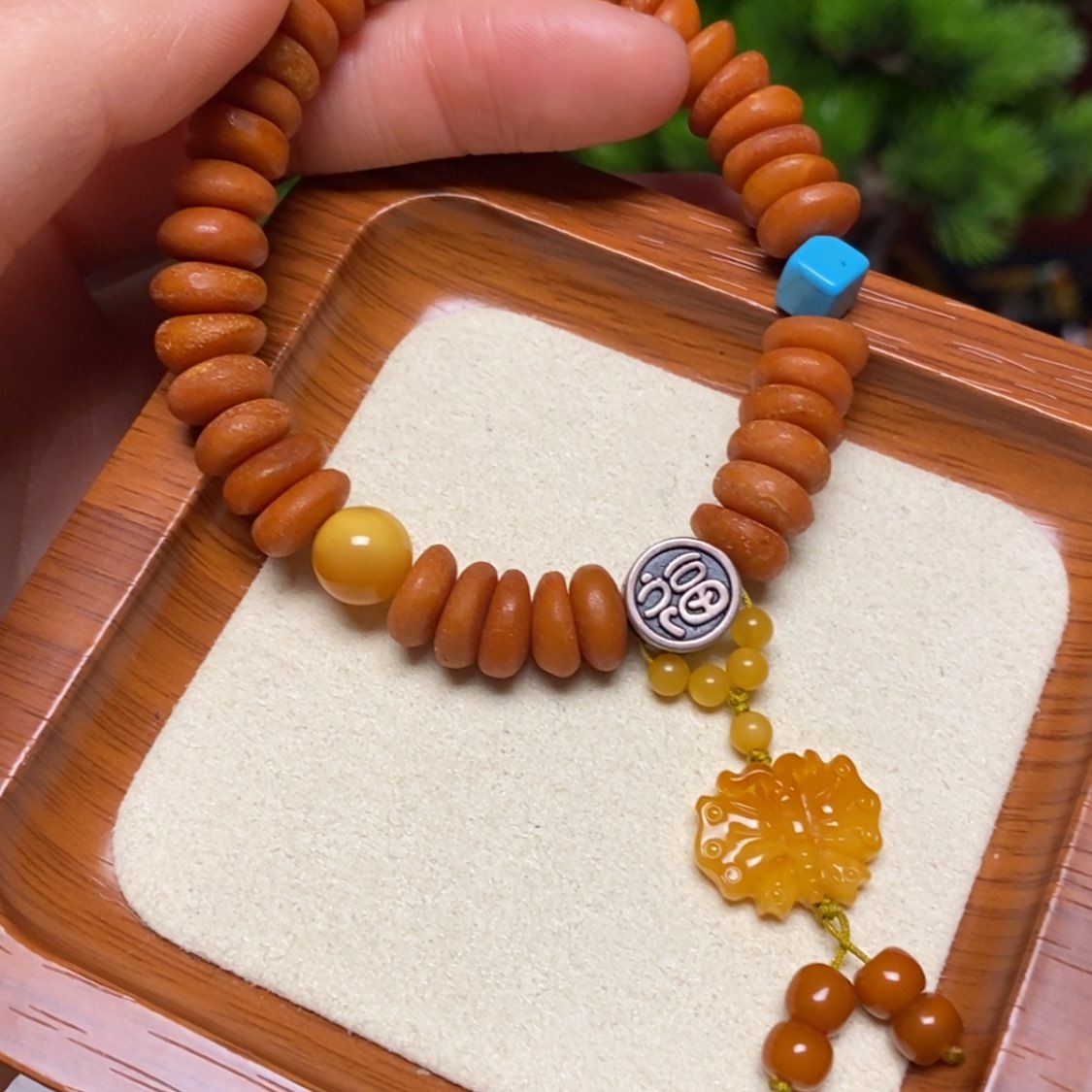 【闪购商品】手链蜜蜡未镶嵌手串