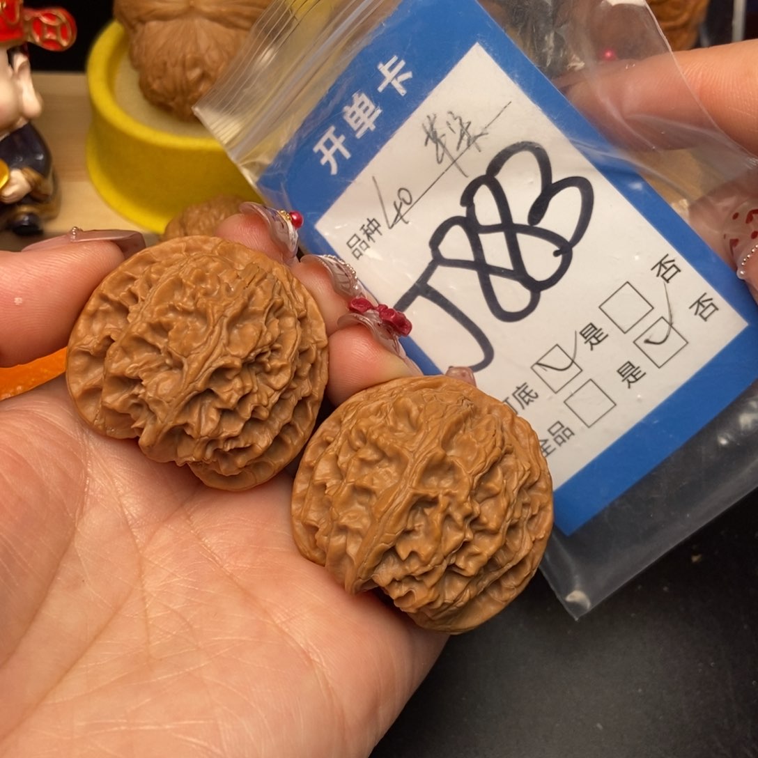 桃核吊坠核桃苹果园