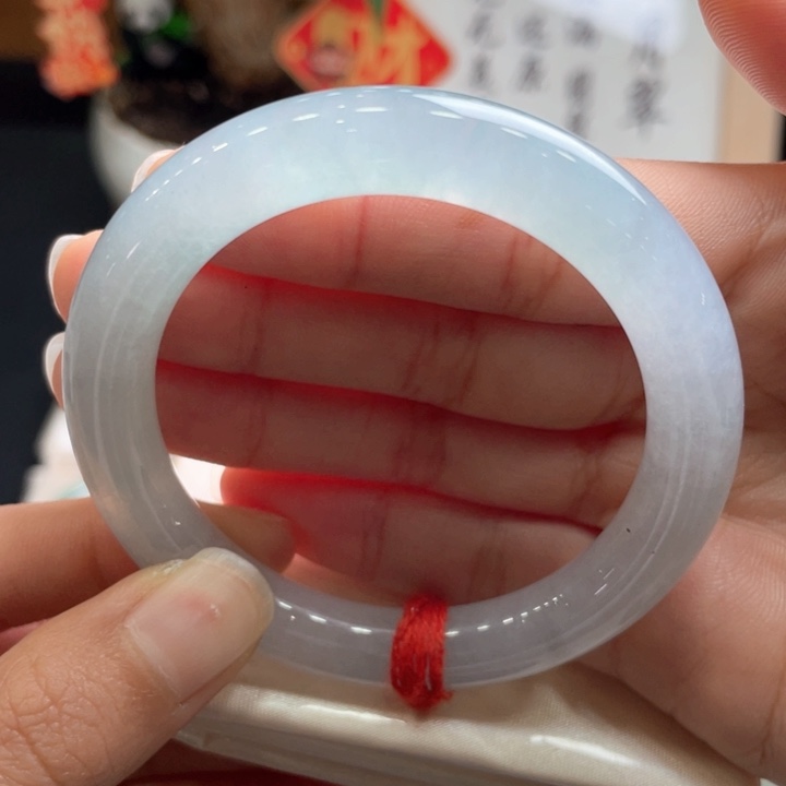 翡翠手镯未镶嵌翡翠18号