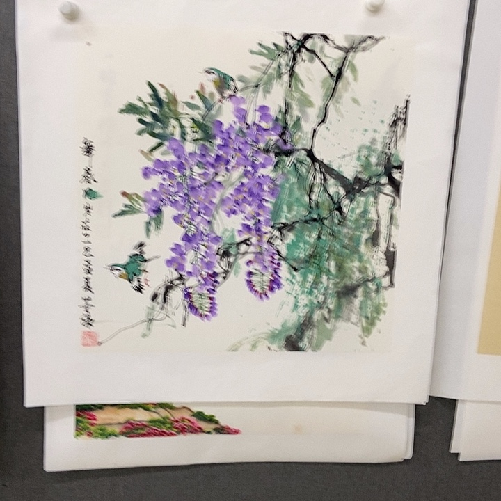 国画手写手绘作品105
