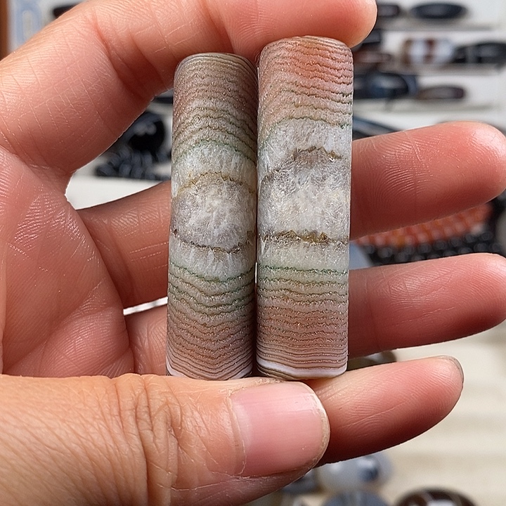 玛瑙/玉髓未镶嵌珠宝半成品